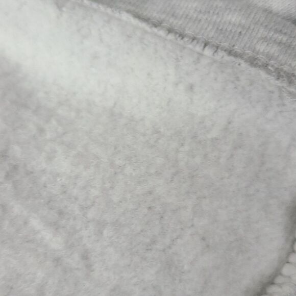 H&M Divided Gray Sweatshirt Drawcord Dress Cozy Fleece Long Sleeve Winter Casual - Picture 8 of 9